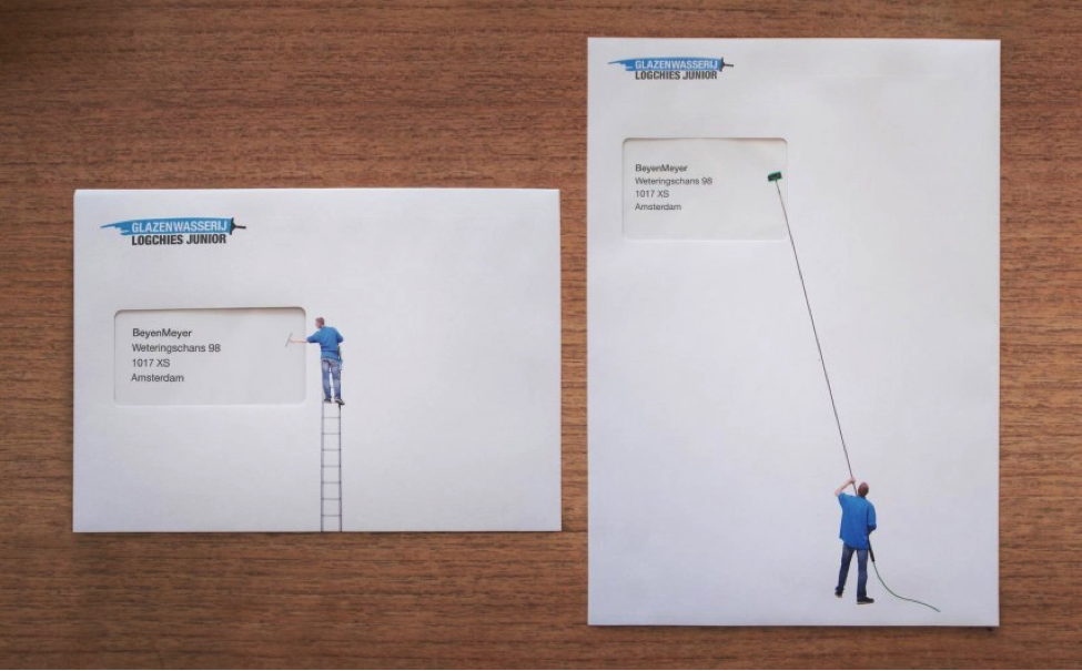 Direct mail creative