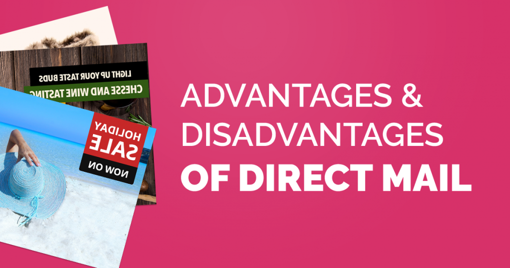 advantagesanddisadvantagesofdirectmail Postary