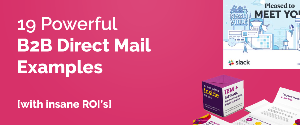 direct mail examples