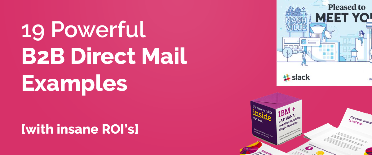 b2b direct mail