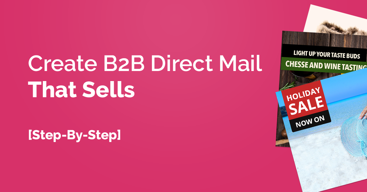 best b2b direct mail examples